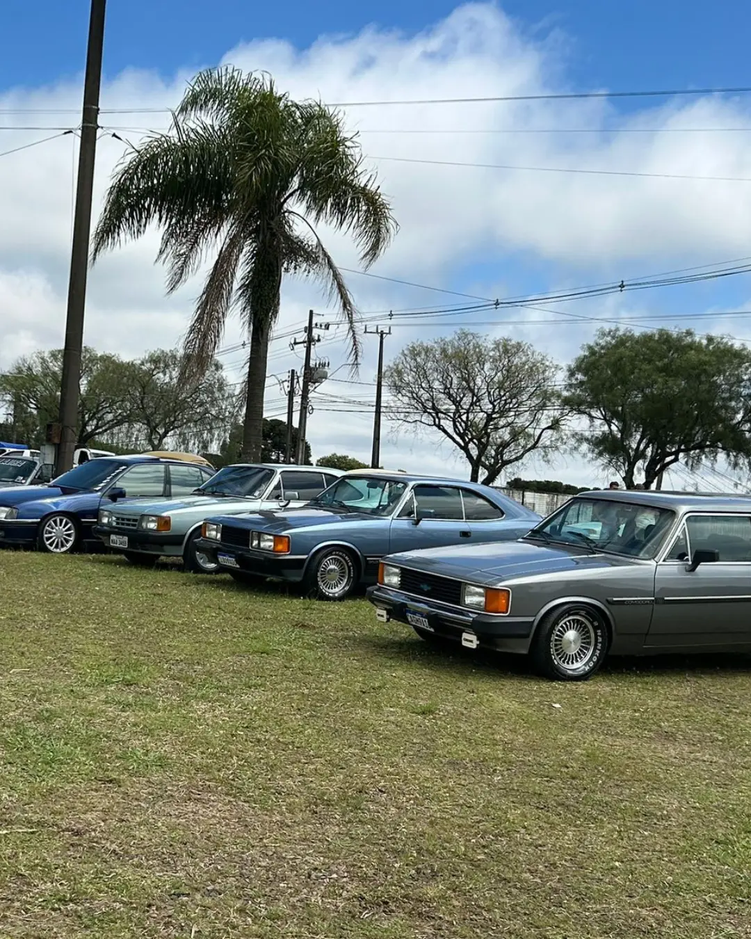 Antigos Auto Club marca presença na XIV ExpoPalmas